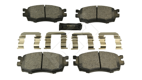 Brake Pad Set, disc brake (248 956)