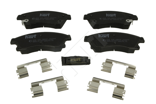 Brake Pad Set, disc brake (253 436)