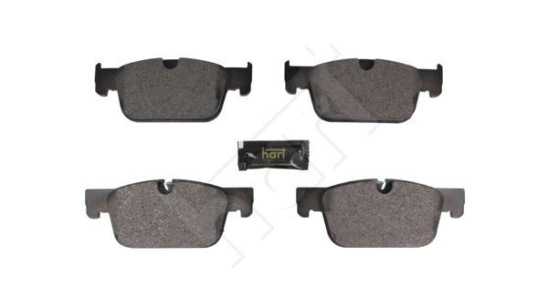 Brake Pad Set, disc brake (260 826)