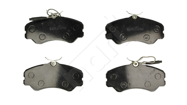 Brake Pad Set, disc brake (221 615)