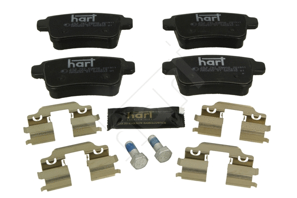 Brake Pad Set, disc brake (253 767)