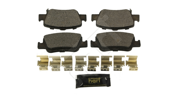 Brake Pad Set, disc brake (252 293)
