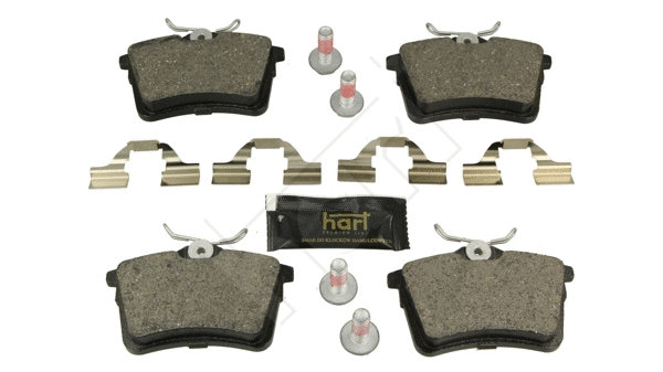 Brake Pad Set, disc brake (249 009)