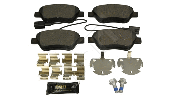 Brake Pad Set, disc brake (252 303)