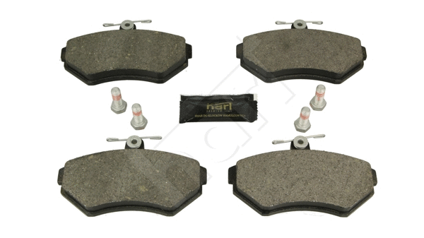 Brake Pad Set, disc brake (249 166)