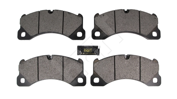 Brake Pad Set, disc brake (261 763)