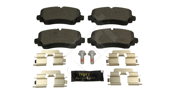 Brake Pad Set, disc brake (252 329)