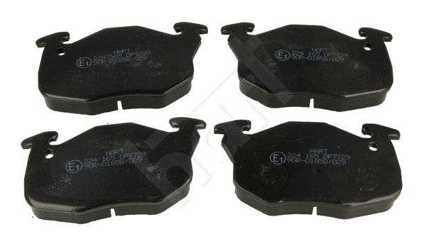 Brake Pad Set, disc brake (224 165)