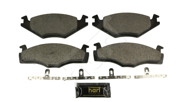 Brake Pad Set, disc brake (248 867)