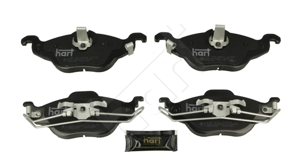 Brake Pad Set, disc brake (248 948)