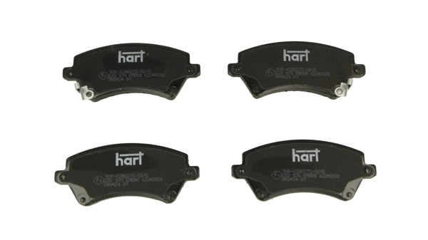 Brake Pad Set, disc brake (220 970)