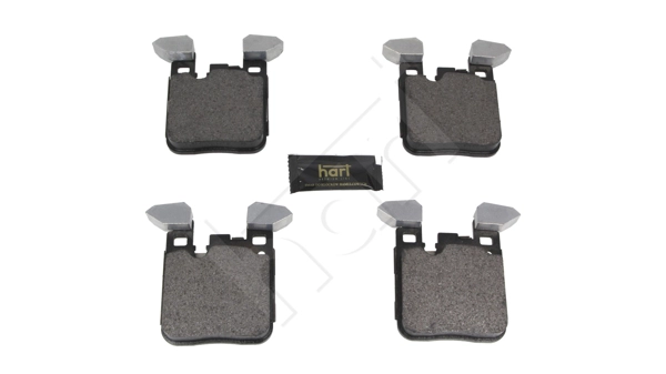 Brake Pad Set, disc brake (261 767)