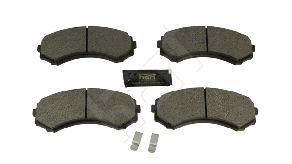 Brake Pad Set, disc brake (256 525)