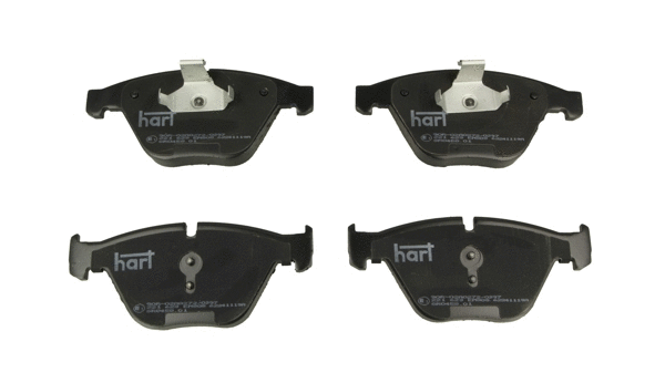 Brake Pad Set, disc brake (221 623)