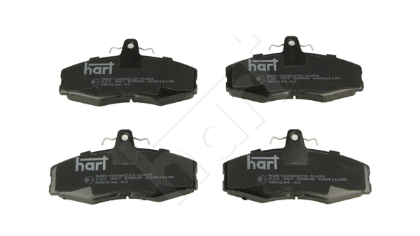 Brake Pad Set, disc brake (215 947)