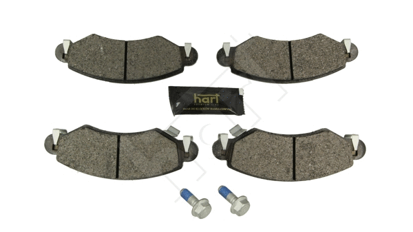 Brake Pad Set, disc brake (260 747)