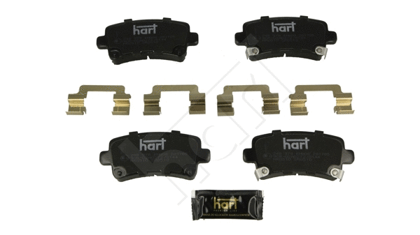 Brake Pad Set, disc brake (248 978)