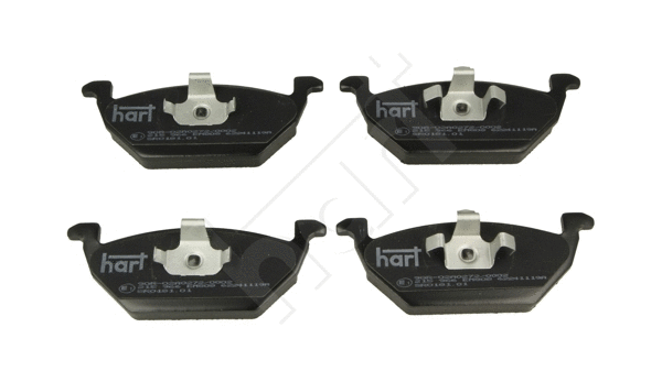 Brake Pad Set, disc brake (215 966)