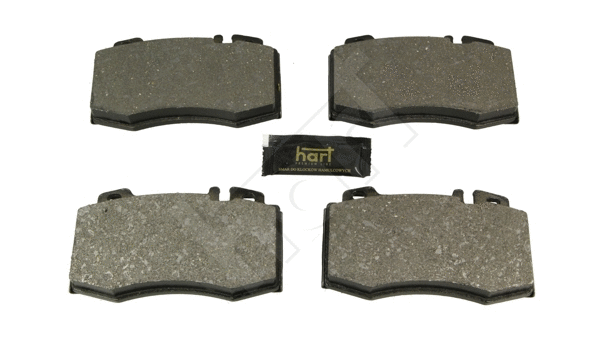 Brake Pad Set, disc brake (248 937)