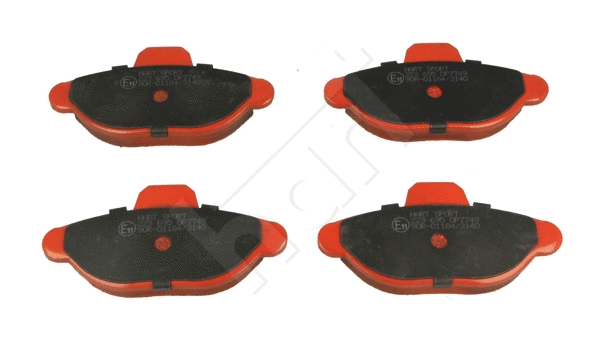 Brake Pad Set, disc brake (223 695)