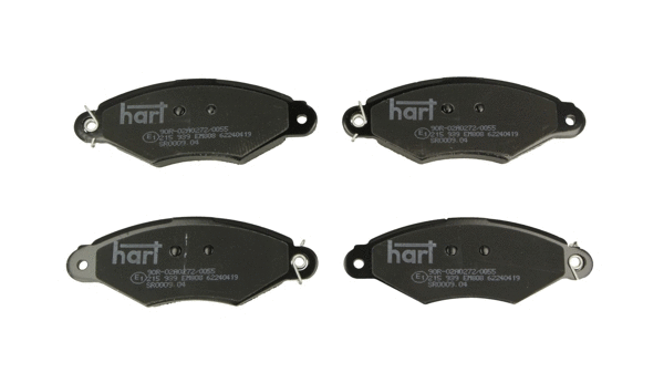 Brake Pad Set, disc brake (215 939)