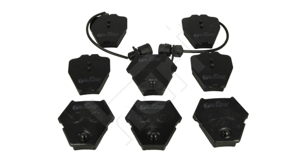 Brake Pad Set, disc brake (221 097)