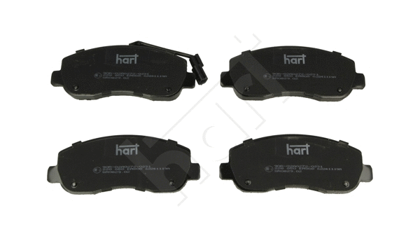 Brake Pad Set, disc brake (228 850)