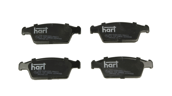 Brake Pad Set, disc brake (219 120)