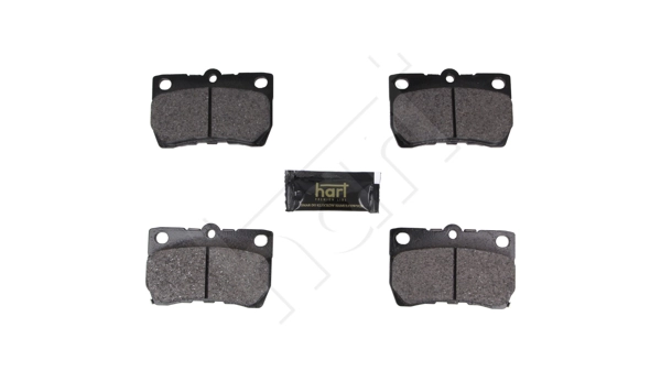 Brake Pad Set, disc brake (261 837)