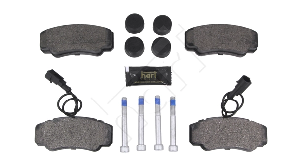 Brake Pad Set, disc brake (261 727)
