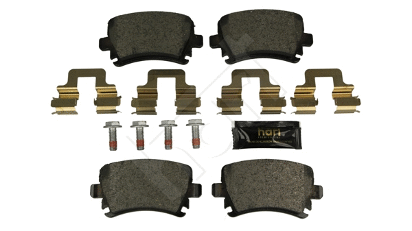 Brake Pad Set, disc brake (249 173)