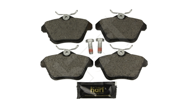 Brake Pad Set, disc brake (248 995)