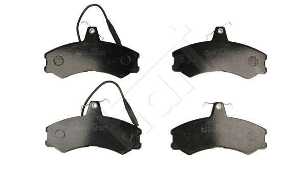 Brake Pad Set, disc brake (219 122)