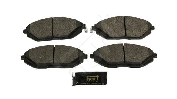 Brake Pad Set, disc brake (253 758)
