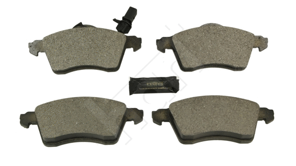 Brake Pad Set, disc brake (249 010)
