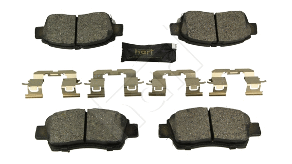 Brake Pad Set, disc brake (248 873)