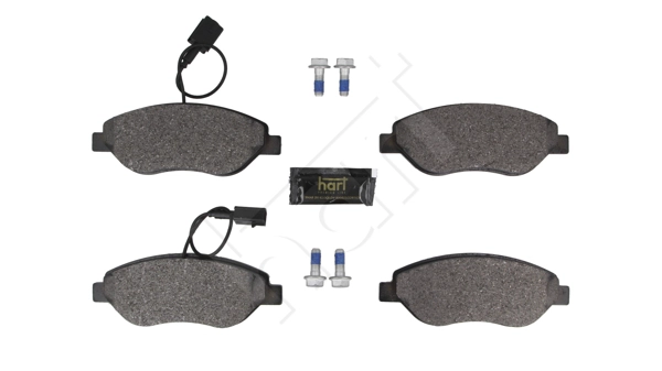 Brake Pad Set, disc brake (261 755)