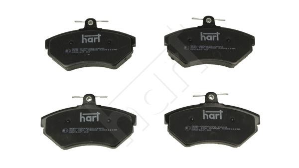 Brake Pad Set, disc brake (220 186)