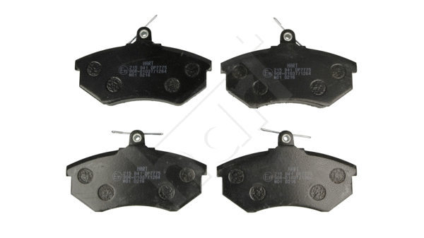 Brake Pad Set, disc brake (215 941)