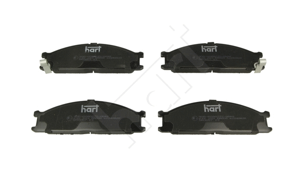 Brake Pad Set, disc brake (215 223)