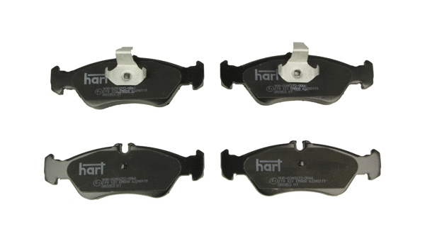 Brake Pad Set, disc brake (219 121)