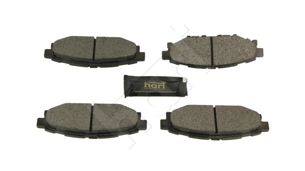 Brake Pad Set, disc brake (260 749)