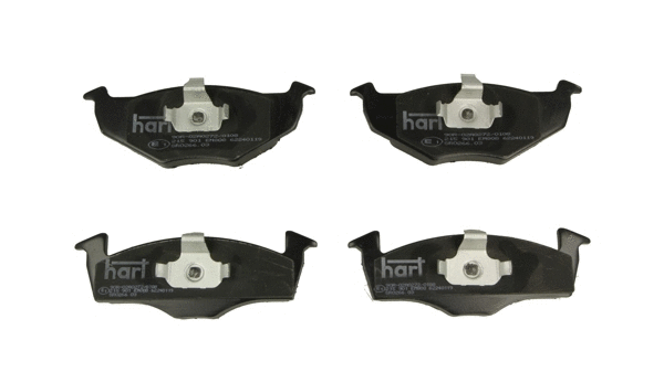 Brake Pad Set, disc brake (215 901)
