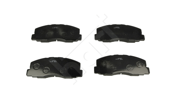 Brake Pad Set, disc brake (215 221)