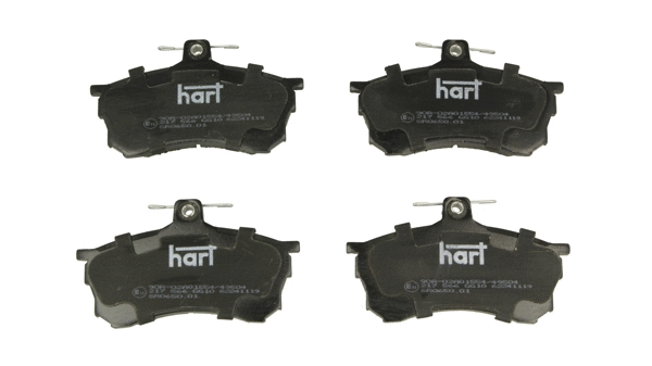 Brake Pad Set, disc brake (217 566)