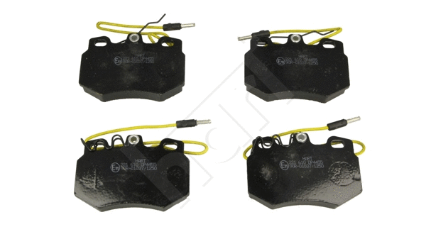 Brake Pad Set, disc brake (221 610)