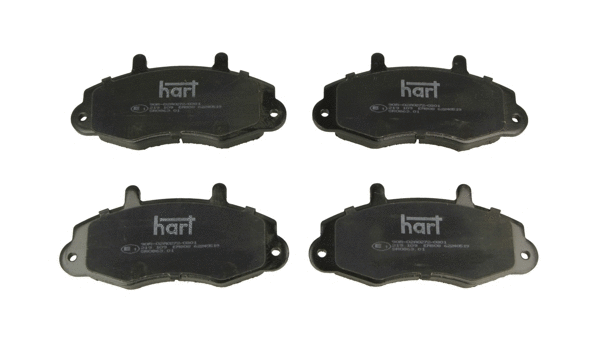 Brake Pad Set, disc brake (219 109)