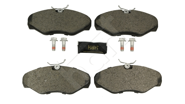 Brake Pad Set, disc brake (248 923)
