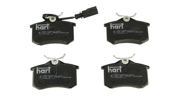 Brake Pad Set, disc brake (215 904)