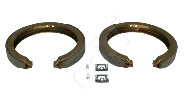 Brake Shoe Set, parking brake (200 043)